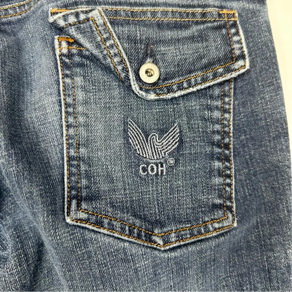 Citizen of Humanity Buttonfly Flare Jeans Size 29 - Picture 4 of 6